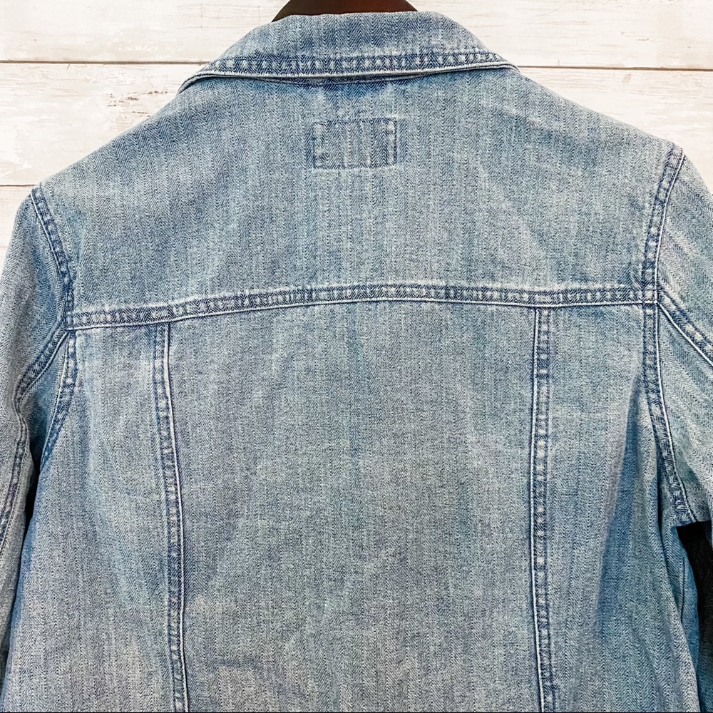 Universal Thread Ribbed Denim Jacket - image 8